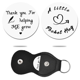 Pocket Hug Memorial Token Gifts for Loss of Mom Bereavement Remembrance Gifts for Loss of Mother Sympathy Pocket Hug Coin Keychain Gift for Loss of Loved One Memorial Keepsakes for Women Men