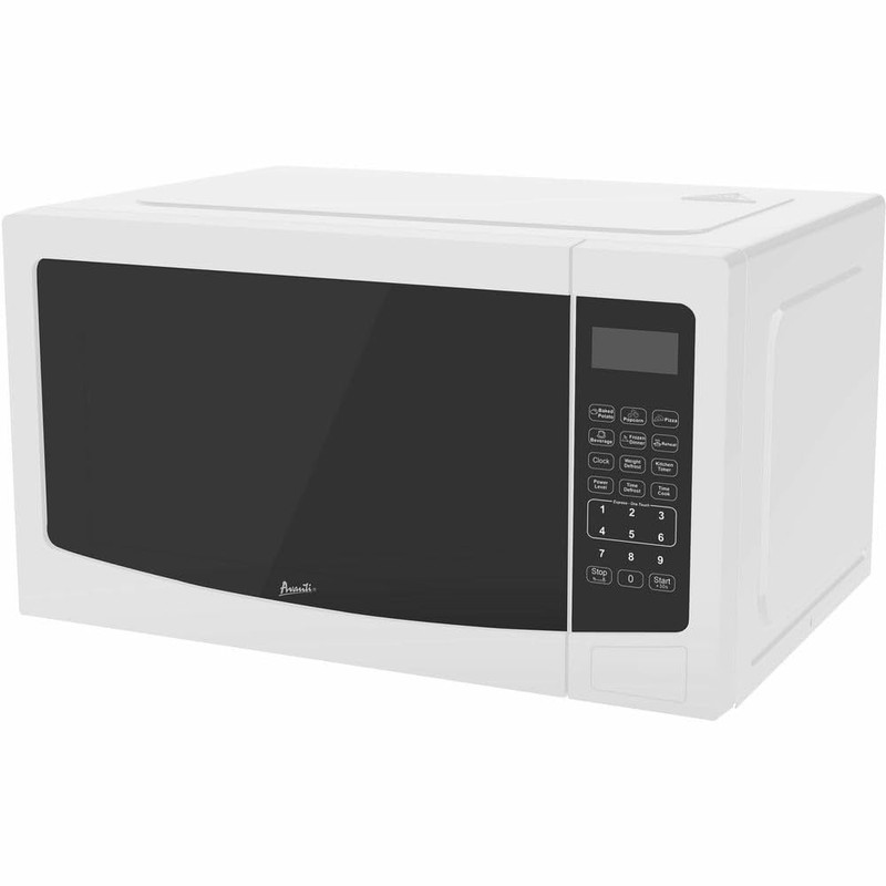MICROWAVE WHT 1000W 12"