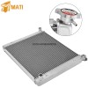 M MATI Radiator For Polaris RZR XP 1000 900 /