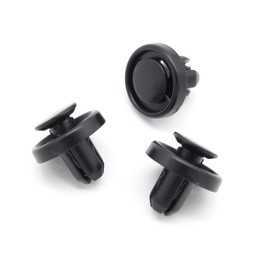 VVO Fasteners Black Plastic Clips Wheel Arch Trim and Rear Mudguard Compatible with Some Toyota GT86 (Pack of 10 Clips)