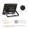TTiiLoe 30W LED Flood Lights Outdoor, IP66 Waterproof Security Lights