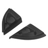 2pcs Car Door Pillar Tweeter Cover Trim Speaker Panel Replacement