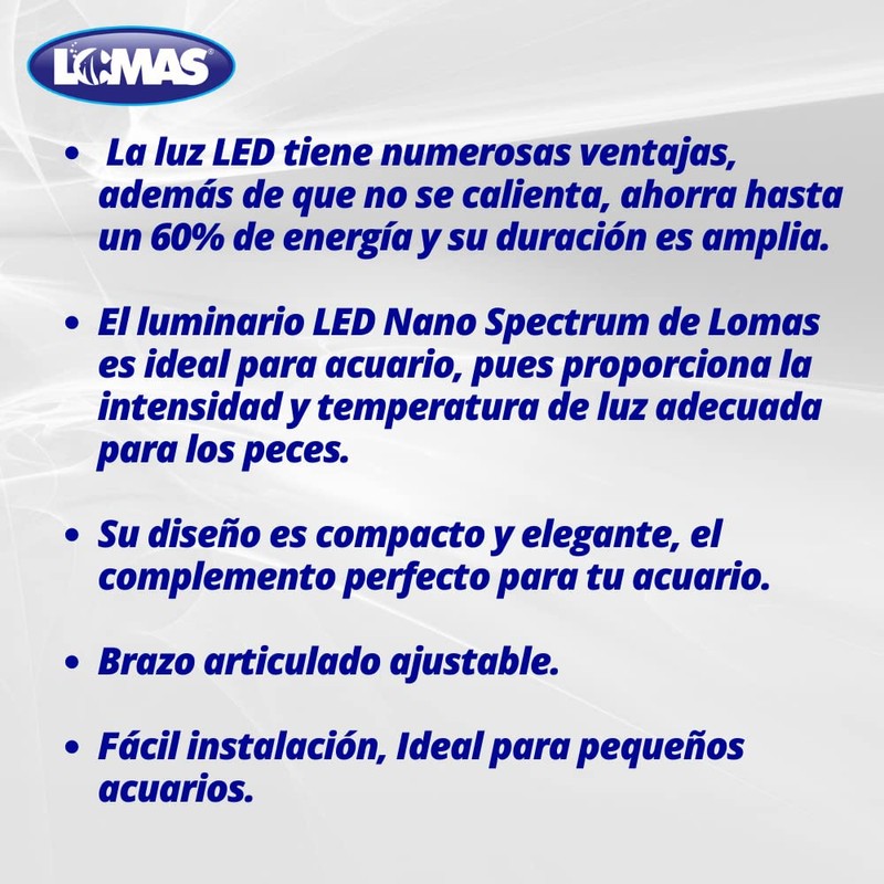 Lomas LUMINARIO LED NANO SPECTRUM 3 W (15 CM).