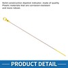 A ABSOPRO Oil Dipstick No. 1782390 Double Hole Indicator for