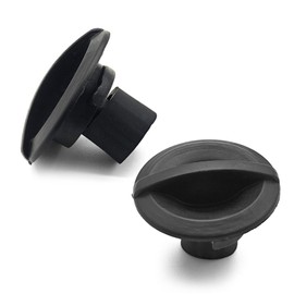 Meyffon 2Pcs 84523-B1000 Glove Box Stopper Compatible with Kia Sportage Telluride Forte NIRO EV Optima Replace 84523-B1000TRY