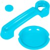 E-cowlboy Door Handle Cover Inserts+Tailgate Handle Cover+Recess Guard for 2007-2018