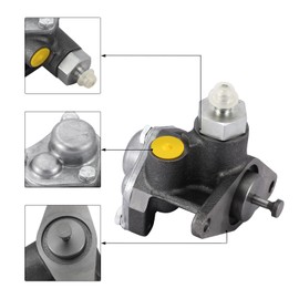 AULINK 1W0568 Fuel Transfer Pump for Caterpillar CAT 3204 215 215B E180 EL180 IT12 IT18 IT28 4P 910 508 916 926 931B 931C 935B FSG60-0057 1W-0568