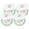 AHC Safe-On Mild Sun Cushion SPF50+ PA++++, 25g, 4 pieces / AHC 세이프온 마일드 선쿠션 SPF50+ PA++++, 25g, 4개