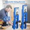 Drusolell Siding Tools, Siding Installation Tools, Siding Mounting Kit, Compatible