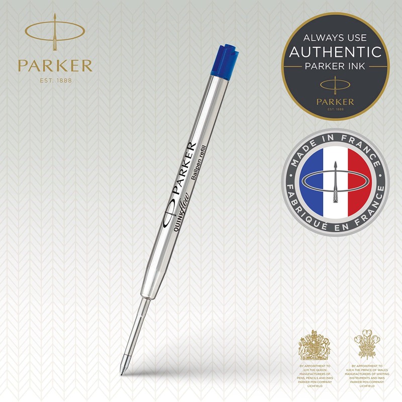 Parker Quinkflow Refill, blue
