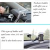 Nochoice Magnetic Car Mount Cell for Phones Big Angle Black