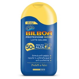 Bimbi Latte Solare SPF 50+ Protezione Molto Alta 200 ml