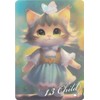 Utopia Cats Lenormand | Poporo Labo | 36 Cards with