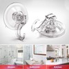 Elegear Pack of 6 Suction Cup Hooks Strong Max 3