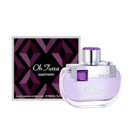 Afnan Rue Broca Oh Tiara Amethyst for Women Eau de Parfum Spray, 3.4 Ounce