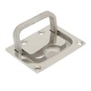 Ring Pull Handle 316 Stainless Steel Marine Flush Lifting Handle