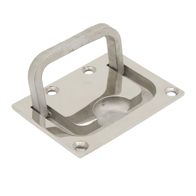 Ring Pull Handle 316 Stainless Steel Marine Flush Lifting Handle