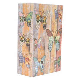 YYQTGG Fire Proof Safe, Lock Box for Money Box Stainless Steel Cash Saving Box Mini Box for Company for Home Small Lock Box Cash Money Box for Cash Saving Locking Storage Box