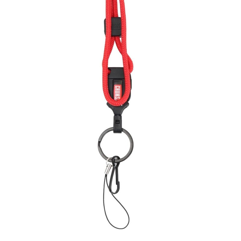 Chums CH61-1196 (U102: Red) Lanyard Rope