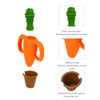 Alimentador de Frutas de Silicona para Bebé con Forma de