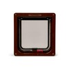 Cat Mate Lockable Cat Flap with Door Liner to 50mm,