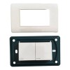 CL Apagador Doble Apagador 2 Vias Switch De Luz Interruptor