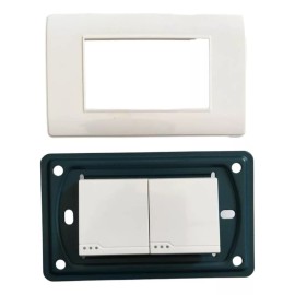 CL Apagador Doble Apagador 2 Vias Switch De Luz Interruptor