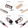 Anytoug Pencil Holder Extension Pencil Cap for Short Pencils, Set