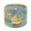 Round Hand-cranked Musical Box/Music Box Made of Reinforced Cardboard -