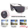Ossat Polarized Designer Fashion Sports Sunglasses for Baseball Cycling Fishing