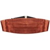 Bronze Textured Velvet Cummerbund