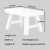 Wooden Step Stool for Adults 11.8" L x 7" W