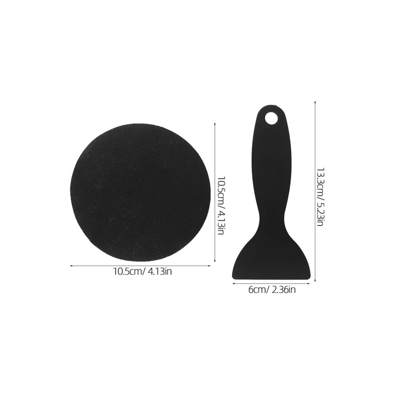 iplusmile 1 Set Trampoline Repair Kit of Round Patches with