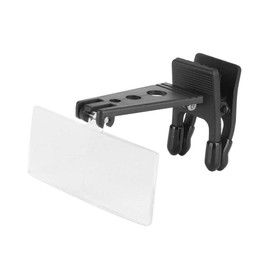 Lupenbrille Brillenlupe, Brillen Lupenclip 1,5X 2,5X 3,5X Head Mount Lupe für Brillenträger Hände Frei Vergroesserungsbrille Juweliere Reparatur Nähen Handwerk ältere Menschen Lesen