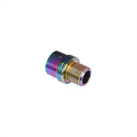 Yuauy Bicycle Pedal Extender Bike Pedal Spacer Extension Chromium Molybdenum Steel 9/16 inch for MTB Mountain Road Bike Road Bicycle 1 Pair Colorful