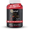 Qunol CoQ10 100mg: Cápsulas Blandas, Qunol Ultra CoQ10 100mg, Vitaminas y Suplementos de Coenzima Q10