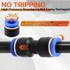 TuoLauthon 70PCS Air Hose Push to Connect Fittings Kit,1/4 1/8