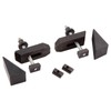 PROXXON Height-Adjustable Clamp [Max Mounting Height: 1.2 inches (30 mm)]
