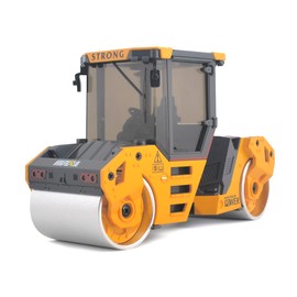 Ailejia Concrete Pump Truck Model Toy Construction Vehicle 1:50 Scale Die-cast Heavy Duty Wheeled Pump Truck Toys for Kids and Ornament (Red)