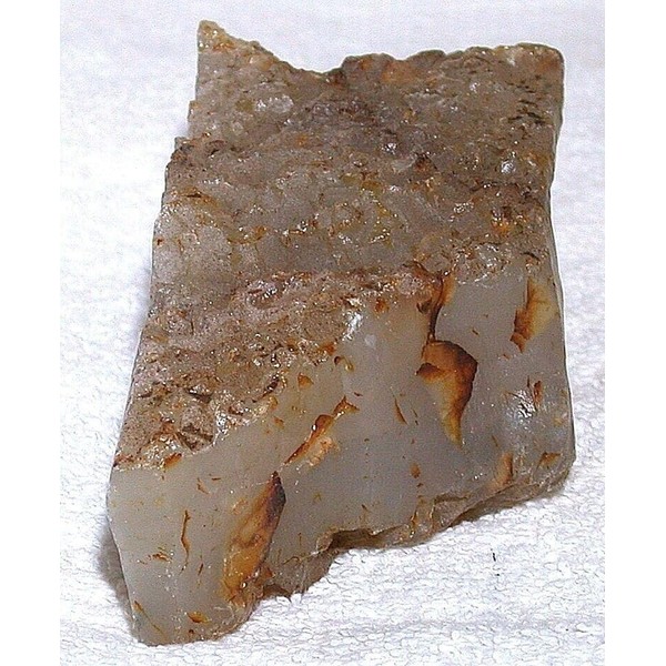 760 Grams Mohave Blue Gray Agate Chalcedony Silica Cab Cabochon