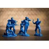 LOD Enterprises Plastic Figure Set LOD017 Outer Space Heroes and