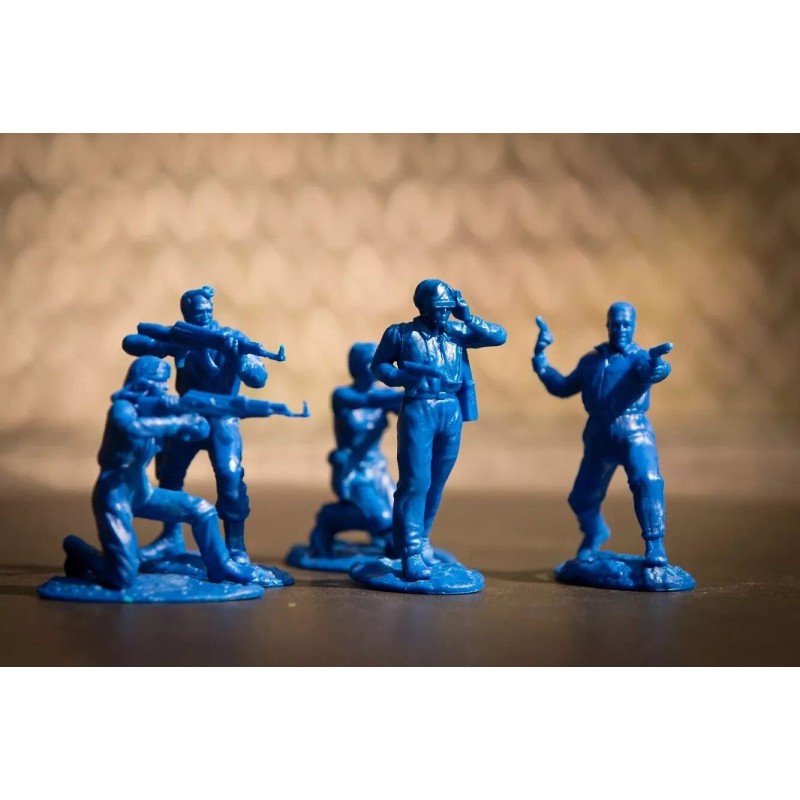 LOD Enterprises Plastic Figure Set LOD017 Outer Space Heroes and