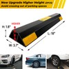 HOXWELL (New Updated 18" 2 Packs Heavy Duty Parking Stopper