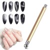RuiMi Nail Cat Eye Magnet, Double Head Size Design, Fast