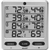 Ambient Weather WS-10 Wireless Indoor/Outdoor 8-Channel Thermo-Hygrometer with Three Remote