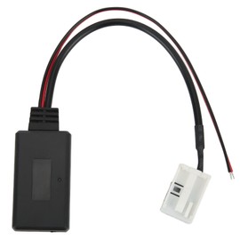 Bluetooth 4.0 Audio Adapter Car Aux in Cable Replacement for A3 TT A4 S4 A6 A8 A8L 2007‑2014