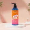 EcoLchi Biotin Oplex Shampoo Capilar Orgánico, Fórmula de Hidratación Profunda,