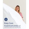 In Dreams White Euro king Fitted Sheet 160cm x 200cm