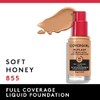 Covergirl Outlast Extreme Wear 24hr Foundation Spf 855 Soft Honey