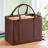 3 PAGEN® File Organiser Bag Foldable - Document Bag with